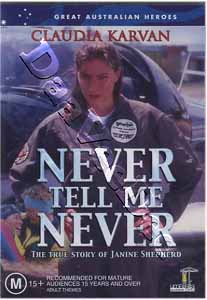 Never Tell Me Never (DVD)